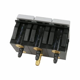 【陜西博泰雙聯(lián)空氣腰托減震控制閥 氣囊減震座椅附件 腰托減震,bt-kq-02價(jià)格,圖片,配件廠家】